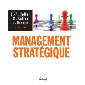 Management stratégique 2016